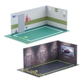 thumbnail image 1 of Coche de Juguete Sunnimix 1:24 Diorama Estacionamiento Escena DIY, 1 of 7