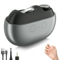 thumbnail image 3 of Smart Nail Clippers, Electric Toenail Clippers for Seniors and Babies, 2026 3-in-1 Electric Nail Clippers and Polisher (with LED Light, USB Port, and Nail Clipper Storage Case) (Black), 3 of 16
