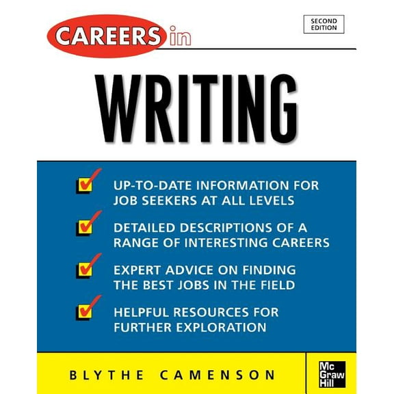 McGraw-Hill Professional Careers (Paperb Careers in Writing, (Paperback)