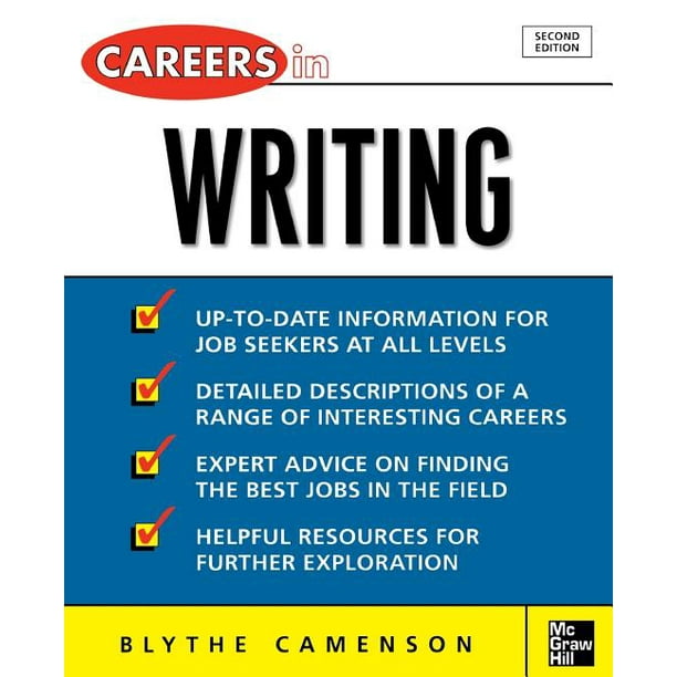 McGrawHill Professional Careers (Paperback) Careers in Writing (Edition 2) (Paperback