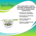 thumbnail image 7 of Rick and Morty Portal Japanese Dinnerware Set | 20-Ounce Ramen Bowl, Chopsticks, 7 of 7
