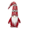 thumbnail image 6 of Qisuw Christmas Gnome Desktop Ornaments Plush Cute Elf Soft for Doll Home Desk Craftwo, 6 of 8