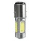 thumbnail image 3 of 12v Ba20d H6 4 Cob Led White Bulb Light For Motorcycle Bike Moped Atv Headlight, 3 of 5