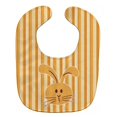 thumbnail image 1 of Carolines Treasures BB7081BIB Rabbit à Rayures Bavoir pour Bébé, 1 of 3