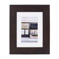 thumbnail image 1 of DesignOvation Museum 6" x 8" Matted to 4" x 6" Brown Picture Frame, 1 of 5