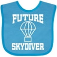 thumbnail image 3 of Inktastic Skydiving Future Skydiver Boys or Girls Baby Bib, 3 of 4
