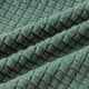 thumbnail image 5 of Cojín redondo para taburete de bar, funda protectora elástica para asiento, funda extraíble para silla para hotel, fiesta, oficina (verde militar, 30-38 cm de diámetro), 5 of 5
