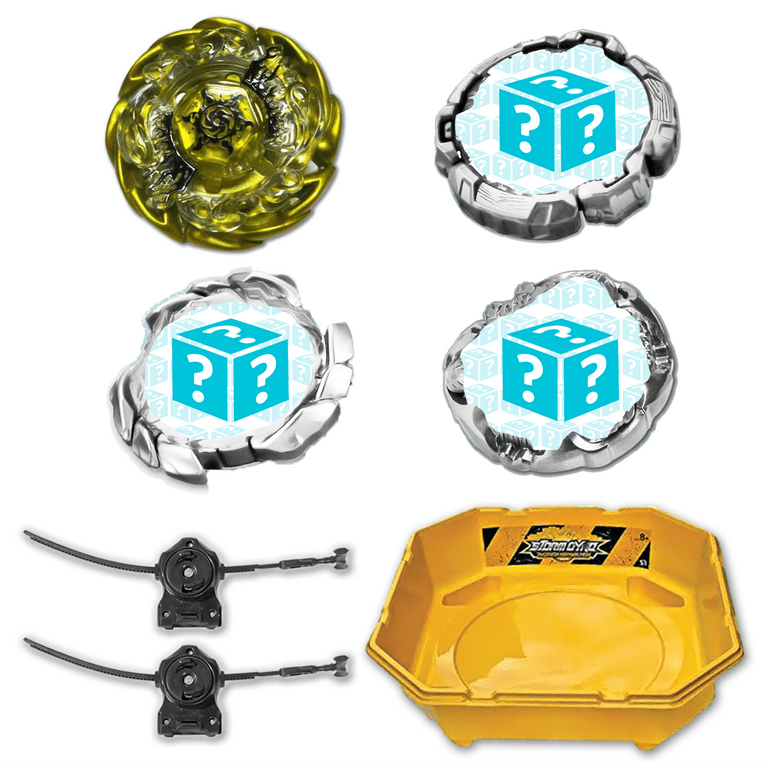 Beyblade Sol Blaze Gold V145AS Bay Battle Toy Beyblade for Epic