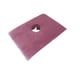 thumbnail image 5 of Toalla de orificio de la cara de mesa de , toalla de belleza, lavable cómodo y resistente reutilizable suave liviano para salones de belleza de rosa, 5 of 8