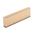 thumbnail image 3 of Light Maple Wood Guitar Fret Neck Leveling File for Banjo Bass Ukulele, 2 Sizes 17cm, 3 of 8