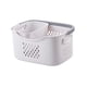 thumbnail image 3 of Cesta para la ropa sucia, cesta para la colada ... Blanco S y M, 3 of 9