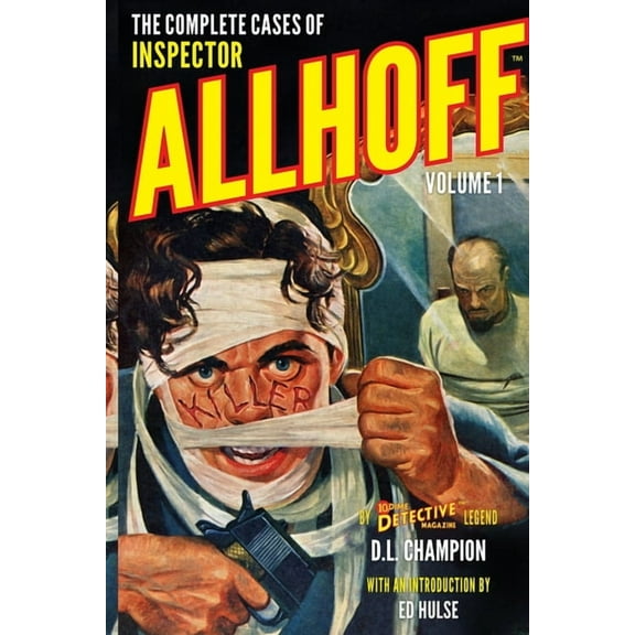 The Complete Cases of Inspector Allhoff, Volume 1