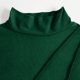 thumbnail image 4 of HongQid Women's Long Sleeve Mock Turtleneck Shirts 2025 Fleece Lined Base Layer Slim Fit Thermal Underwear Tops, 4 of 6