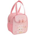 thumbnail image 1 of Bolsa de Almuerzo Kawaii Shaofei para Niñas Rosa Reutilizable, 1 of 5