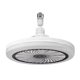 thumbnail image 5 of Ceiling Fans Light Remote Control 3 Color Temperature Smart Ceiling Fan With LED Light E27 Converter Base Home Bedroom Lighting, 5 of 11