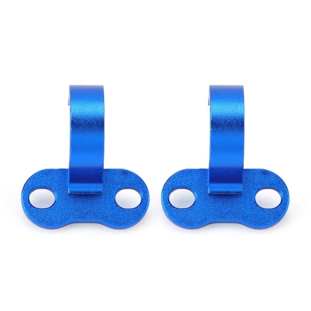 Sidaley Abrazaderas de tubo de 2 uds., patilla de cambio duradera, fijación resistente y conveniente, hebillas de tubos de fácil instalación pesada, Accesorios para motos Sidaley VI018128-00B