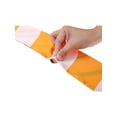 thumbnail image 4 of INSPIRE CHIC Women's Striped Printed Skinny Long Scarves Satin Silky Neck Scarf Neckerchief Ribbon Hair Band 140x8cm/55.1x3.1" Style-3, 4 of 6