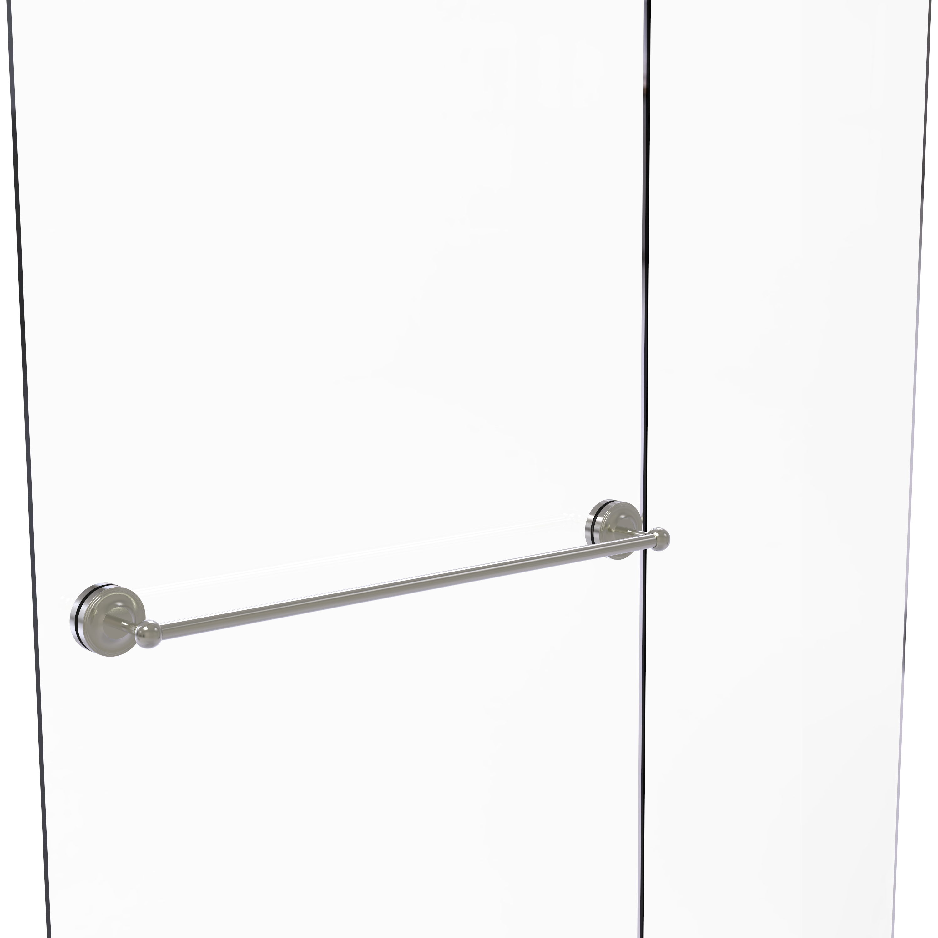 Prestige Regal Collection 30 Inch Shower Door Towel Bar