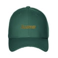 thumbnail image 2 of Daxton USA States Classic Structured Golf Dad Hat Cap, Hunter Hat Illinois, 2 of 4