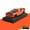 Orange Box, variant on 1:32 Dodge Challenger SRT Hellcat Redeye V8 Alloy Metal Diecast Model American Muscle Sports Car Collection Of Hobby Decorations