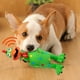 thumbnail image 5 of Juguete de pollo chillón | Juguete antiestrés para apretar para niños y adultos | No necesita pilas | Regalo de broma clásico con graznido fuerte | Material de goma resistente, 5 of 5
