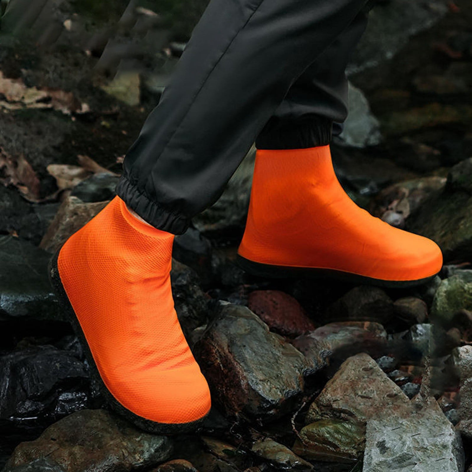 asddcavvf Couvre-Chaussures en Silicone Durable pour Adultes