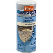 Angle View: Hartz Ultra Guard Plus Flea & Tick Carpet Powder, 16 oz by Hartz Mountain Corporation