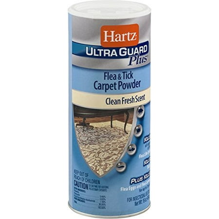 Hartz Ultra Guard Plus Flea & Tick Carpet Powder, 16 oz by Hartz Mountain Corporation