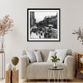 thumbnail image 4 of Historic Framed Print, Broadway, N.Y. from 18th St., 17-7/8" x 21-7/8", 4 of 9