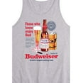thumbnail image 2 of Budweiser - Vintage Bud Ad - Men's Tank Top, 2 of 4
