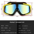 thumbnail image 6 of Adult Swim Goggles, Wide Vision Swim Goggles For Men Women Youth Teen, Anti-fog No Leaking Polarized Uv Protection Swimming Glasses, 6 of 6