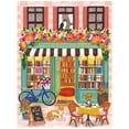 thumbnail image 1 of RoseArt - Vertical Visions 500-Piece -The Story Bean- Adult Interlocking Puzzle, 1 of 6