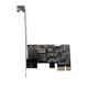 thumbnail image 1 of Tarjeta de red PCIE a RJ45 10/100/1000Mbps Convertidor PCI Express RJ45 Adaptador LAN Ethernet Gigabit P Negro, 1 of 5