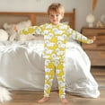thumbnail image 6 of joogoo Bichon Cartoon Dogs 2 Piece Long Sleeve Tee and Pants Cotton Pajama Set 6Y, 6 of 7