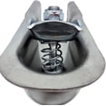 thumbnail image 3 of NBJINGYI Trailer Coupler 1-7/8" Ball 2" Width 2000 LBS, Straight Trailer Coupler, 3 of 4