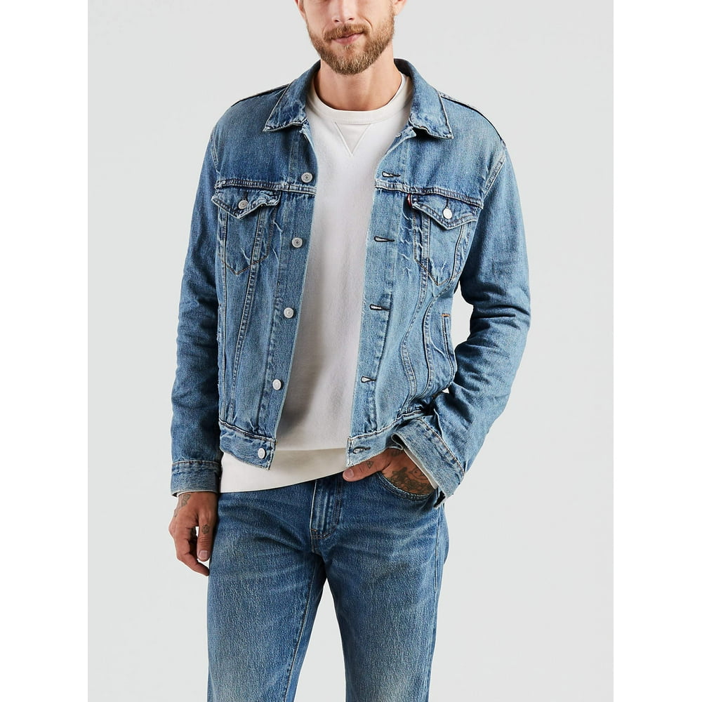 Levi's - Levi's Men's Denim Trucker Jacket - Walmart.com - Walmart.com