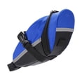 thumbnail image 3 of Sillín De Bicicleta Bolsa De Asiento Trasero De Bicicleta Bolsa De Ciclismo Bolsa De Almacenamiento De Bicicleta Eigraketly OD009877-03, 3 of 6