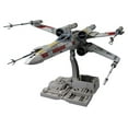 thumbnail image 1 of Bandai Hobby Star Wars 1/72 X-Wing Star Fighter Kit de Construction, Multi, 8 Pouces (BAN191406), 1 of 5