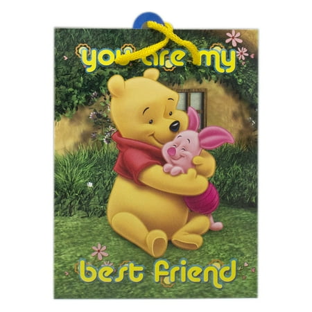 Disney's Winnie the Pooh Piglet and Pooh Best Friends Small Gift (Winnie The Pooh First Best Friend)