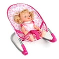 thumbnail image 1 of Dsseng Kids Play House Toy Simulation Furniture Playset Baby Infant Doll Swing Bed New, 1 of 4