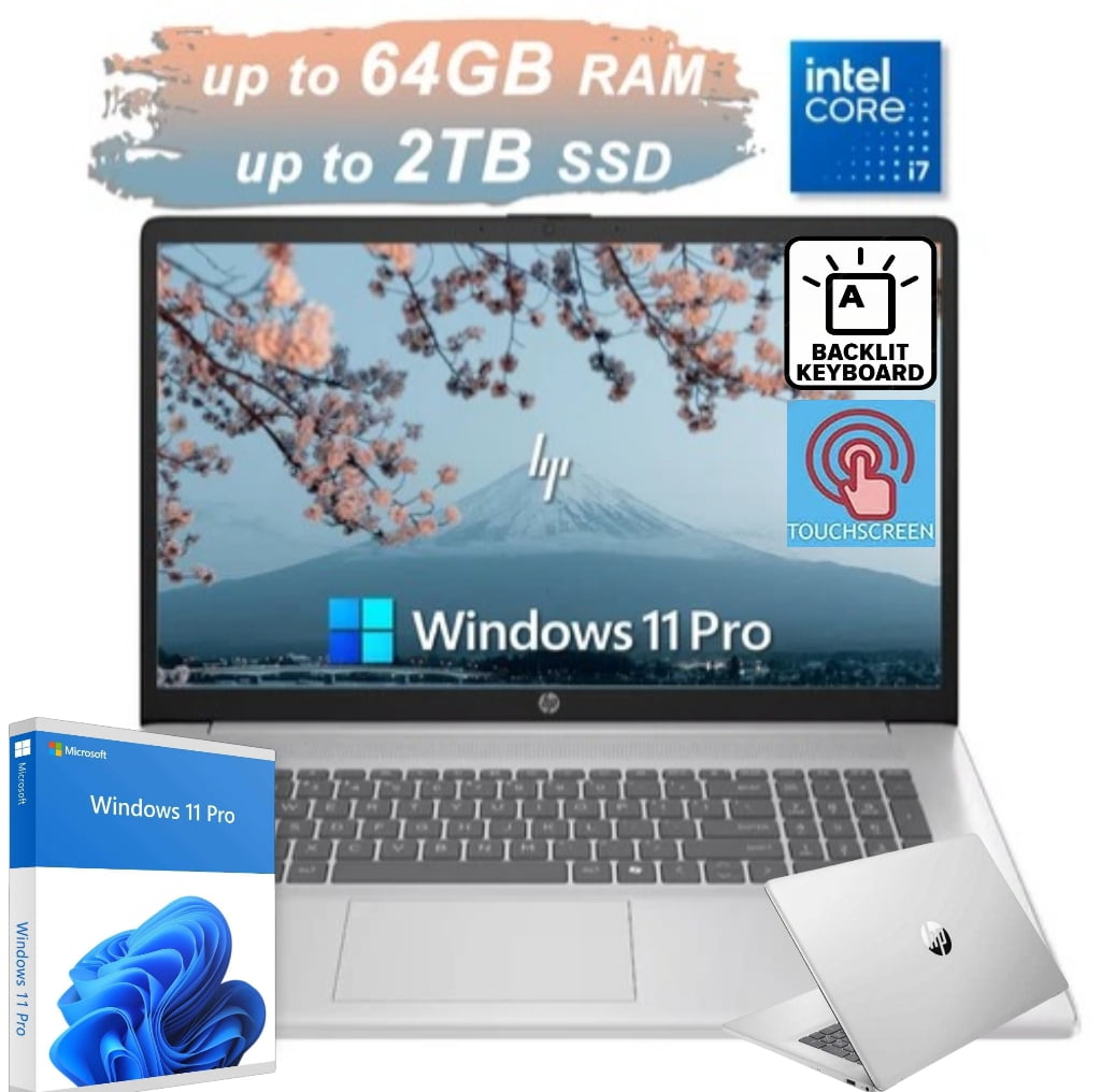 HP 17 Laptop, 17.3