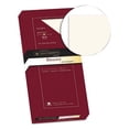 thumbnail image 2 of 100% Cotton Resume Envelope, #10, Commercial Flap, Gummed Closure, 4.13 X 9.5, Ivory, 50/box | Bundle of 2 Boxes, 2 of 2