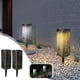 thumbnail image 1 of ¡Liquidación Total!, Luces solares para exteriores, focos para paisajes, luces para jardín, luces/iluminación inalámbricas para exteriores alimentadas por energía solar para patios y pasarelas, 1 of 9