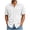 White, variant on hotojiny Men's Cargo Shirt Short Sleeve Casual Lightweight Work Tops Button down Shirt Beach Vacation Summer Outfit with Pockets
