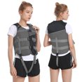 thumbnail image 3 of DQrwqpou Chaqueta Oxford Chaleco Portátil Accesorios para Exteriores (XL Gris), 3 of 9