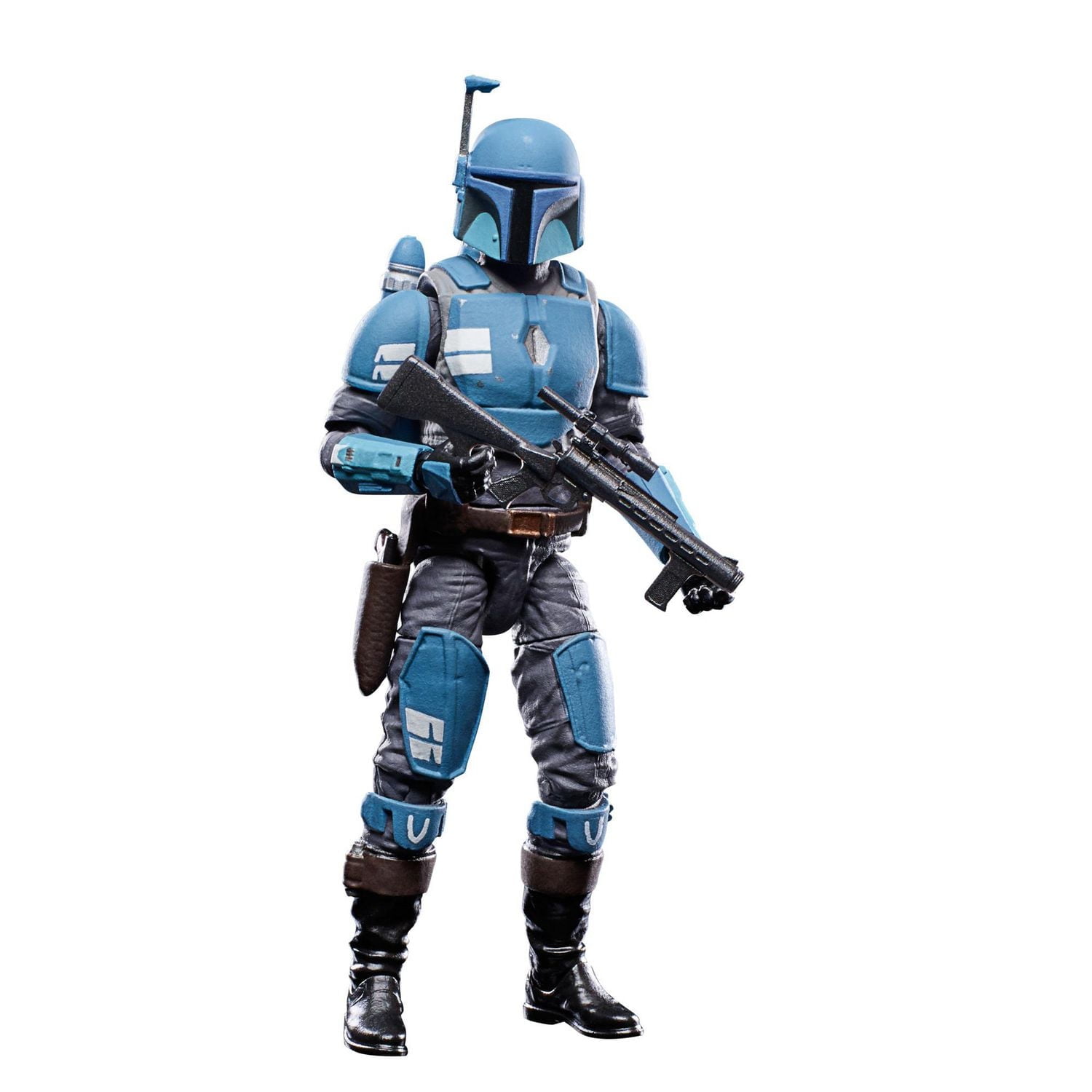 Star Wars The Vintage Collection Death Watch Mandalorian Toy, 3.75-Inch-Scale Star Wars: The Mandalorian Action Figure, Toys for Kids Ages 4 and Up