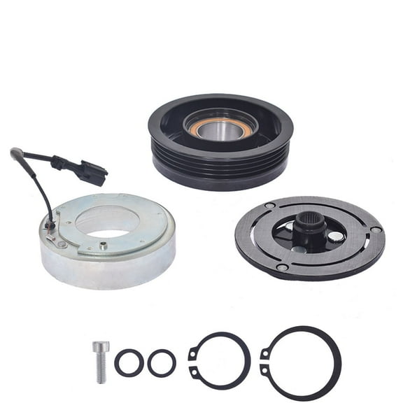 waltyotur New AC A/C Compressor Clutch Kit For 2008-2014 Subaru Forester 4-Door 2.0L 2.5L