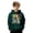 1-Dark Green202, variant on Little Boys Math Printed Hoodie Fun 100 Days Of School Long Sleeve Pullover Casual Top