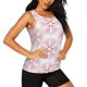 thumbnail image 2 of Fotbe Christmas Snowflakes Blusas Sin Mangas para Mujer – Estilo Casual, Corte Suelto, Slim-Fit, Cuello Redondo Deportivo, Tops de Verano para Gimnasio y Yoga-X-Large, 2 of 7