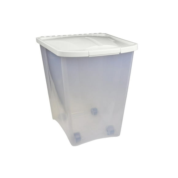 Contenant pour nourriture d'animaux de Van Ness; 22.7kg